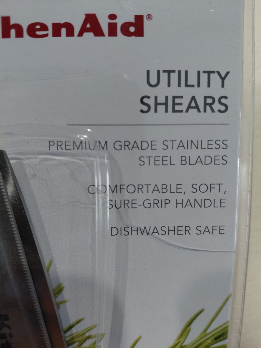 New KitchenAid Red Utility Shears - Picture 2 of 6